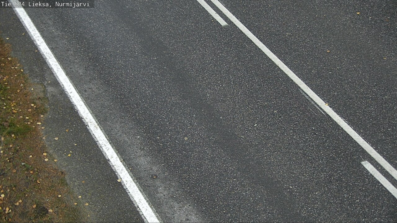 Weather Camera Image Väg 524 Lieksa, Nurmijärvi, Lieksa, Pohjois-Karjala