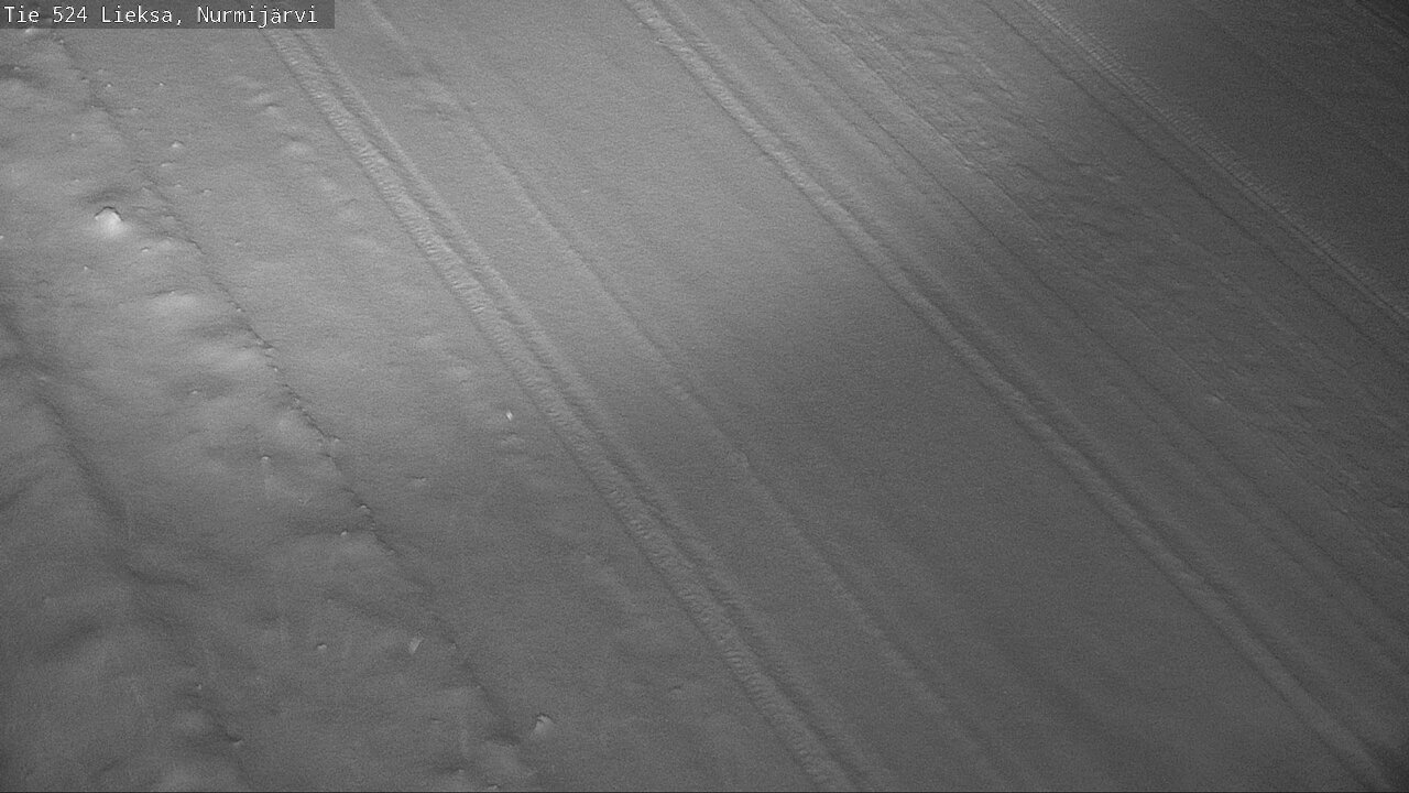 Weather Camera Image Väg 524 Lieksa, Nurmijärvi, Lieksa, Pohjois-Karjala