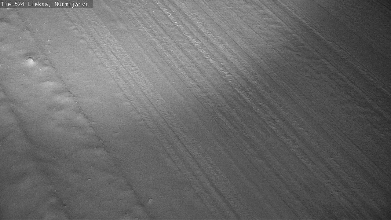 Weather Camera Image Väg 524 Lieksa, Nurmijärvi, Lieksa, Pohjois-Karjala