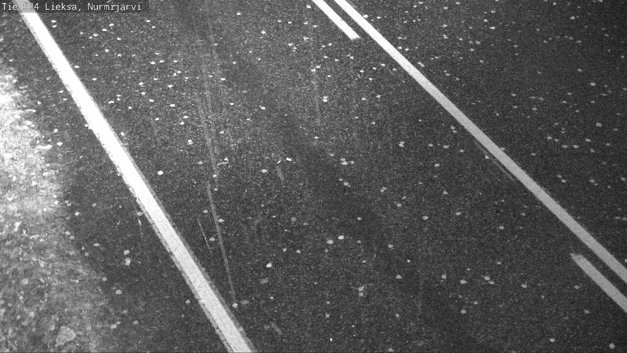 Weather Camera Image Väg 524 Lieksa, Nurmijärvi, Lieksa, Pohjois-Karjala