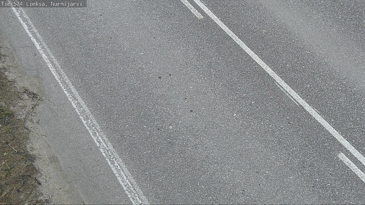 Weather Camera Image Väg 524 Lieksa, Nurmijärvi, Lieksa, Pohjois-Karjala