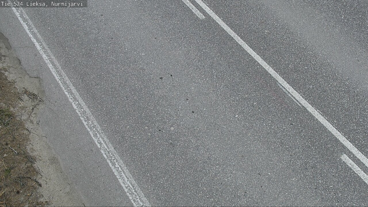 Weather Camera Image Väg 524 Lieksa, Nurmijärvi, Lieksa, Pohjois-Karjala