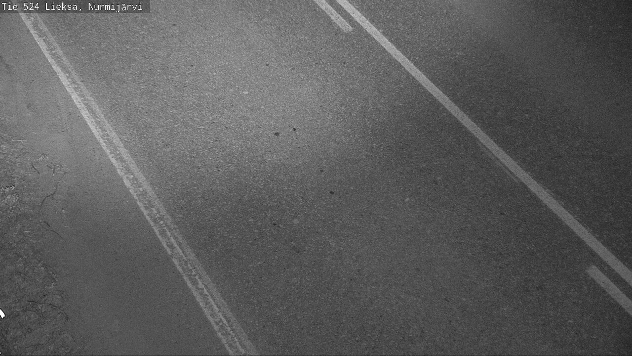 Weather Camera Image Väg 524 Lieksa, Nurmijärvi, Lieksa, Pohjois-Karjala