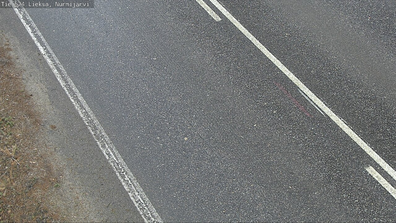 Weather Camera Image Road 524 Lieksa, Nurmijärvi, Lieksa, Pohjois-Karjala