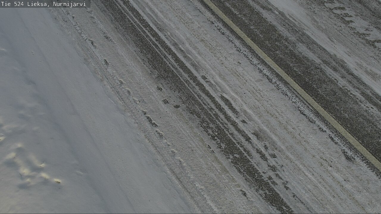 Weather Camera Image Road 524 Lieksa, Nurmijärvi, Lieksa, Pohjois-Karjala