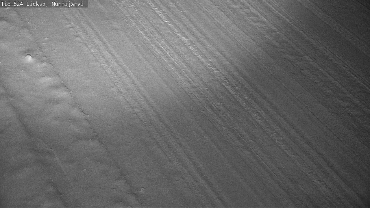 Weather Camera Image Väg 524 Lieksa, Nurmijärvi, Lieksa, Pohjois-Karjala