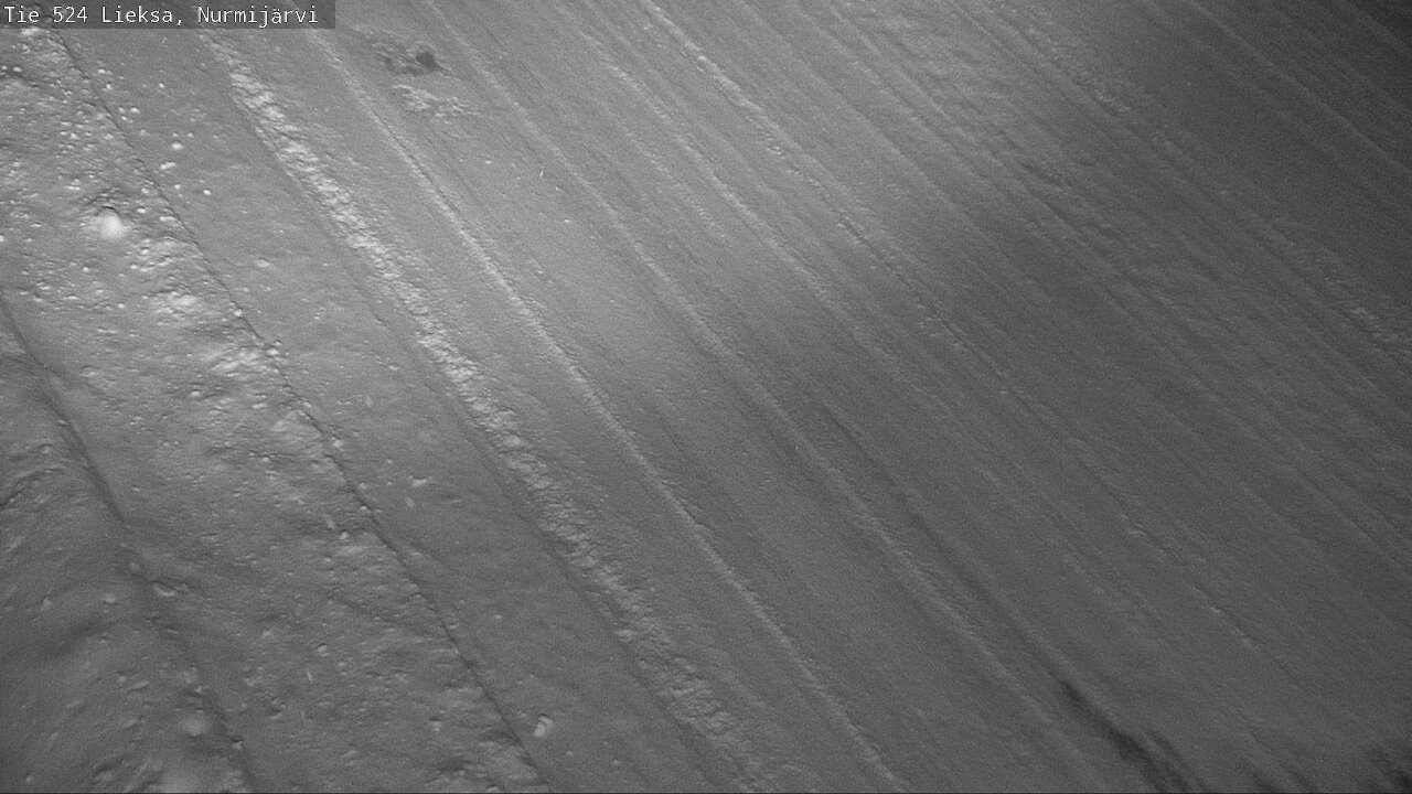 Weather Camera Image Väg 524 Lieksa, Nurmijärvi, Lieksa, Pohjois-Karjala