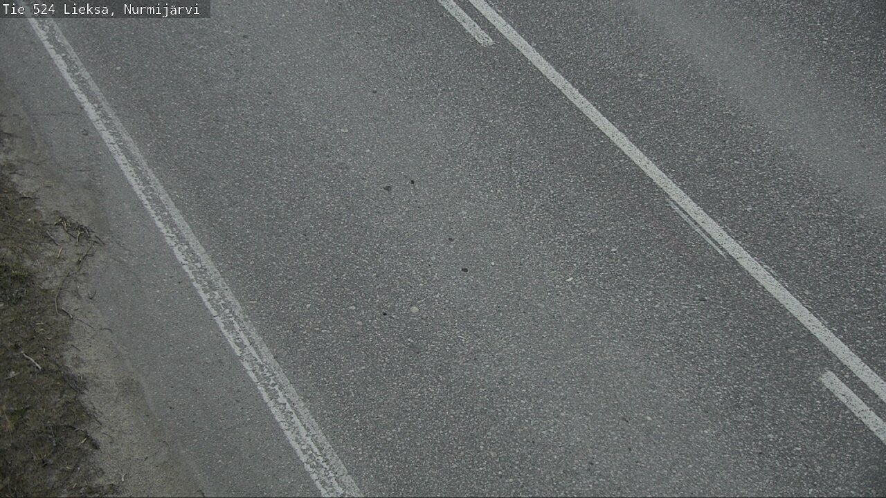 Weather Camera Image Väg 524 Lieksa, Nurmijärvi, Lieksa, Pohjois-Karjala