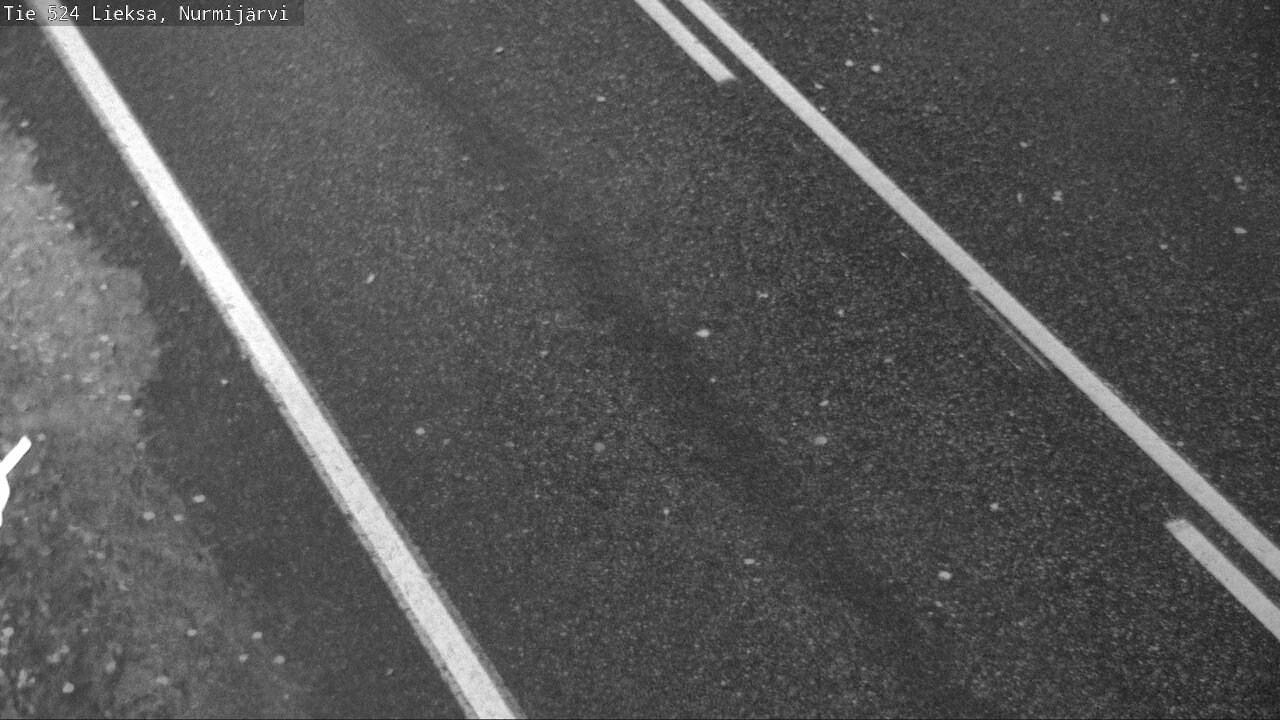 Weather Camera Image Väg 524 Lieksa, Nurmijärvi, Lieksa, Pohjois-Karjala