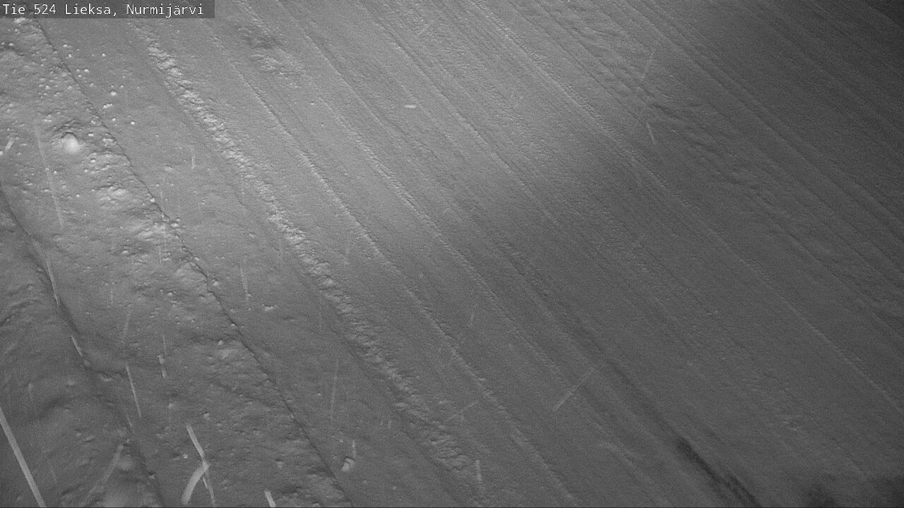 Weather Camera Image Väg 524 Lieksa, Nurmijärvi, Lieksa, Pohjois-Karjala