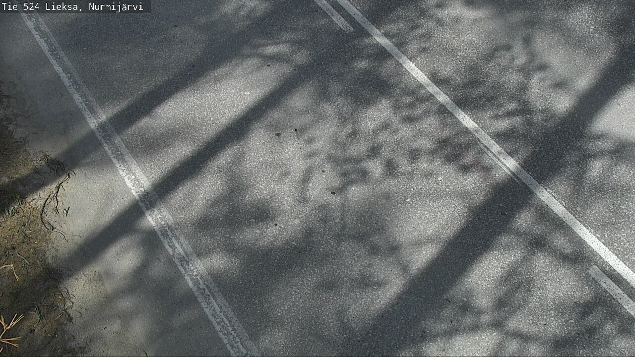 Weather Camera Image Väg 524 Lieksa, Nurmijärvi, Lieksa, Pohjois-Karjala