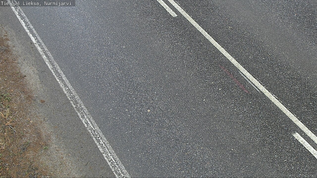 Weather Camera Image Väg 524 Lieksa, Nurmijärvi, Lieksa, Pohjois-Karjala