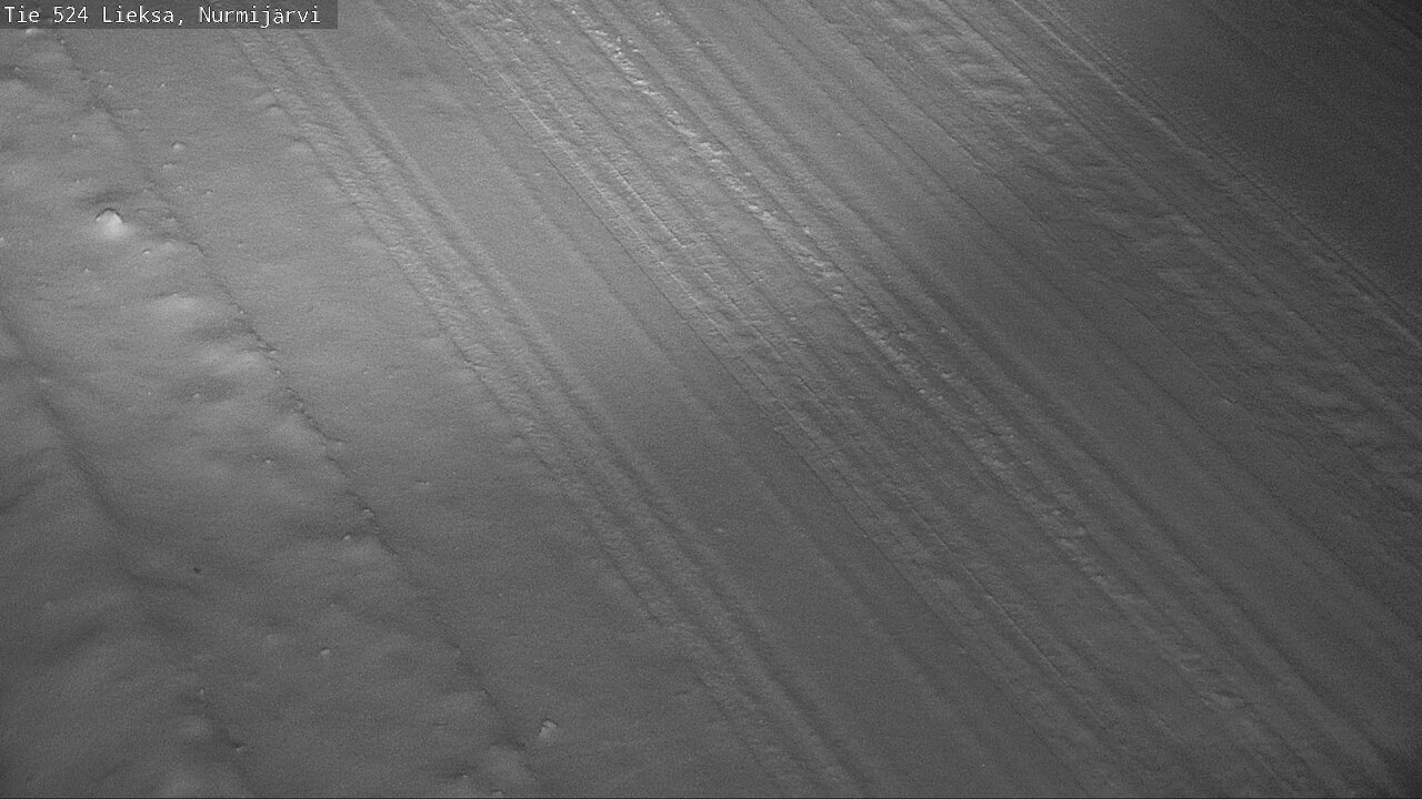 Weather Camera Image Väg 524 Lieksa, Nurmijärvi, Lieksa, Pohjois-Karjala