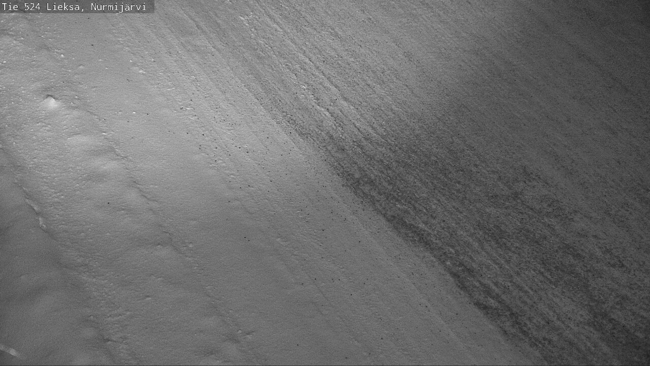 Weather Camera Image Väg 524 Lieksa, Nurmijärvi, Lieksa, Pohjois-Karjala