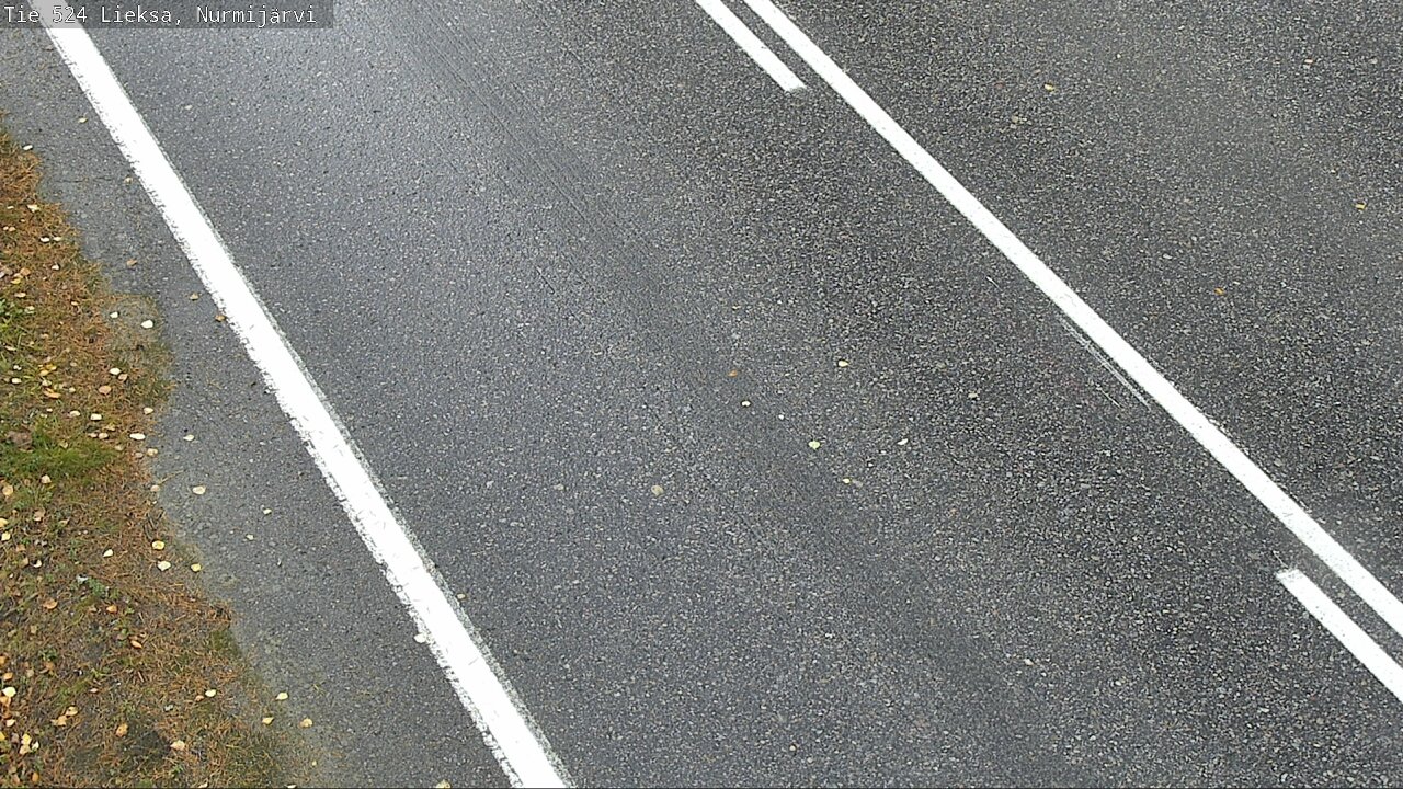 Weather Camera Image Väg 524 Lieksa, Nurmijärvi, Lieksa, Pohjois-Karjala