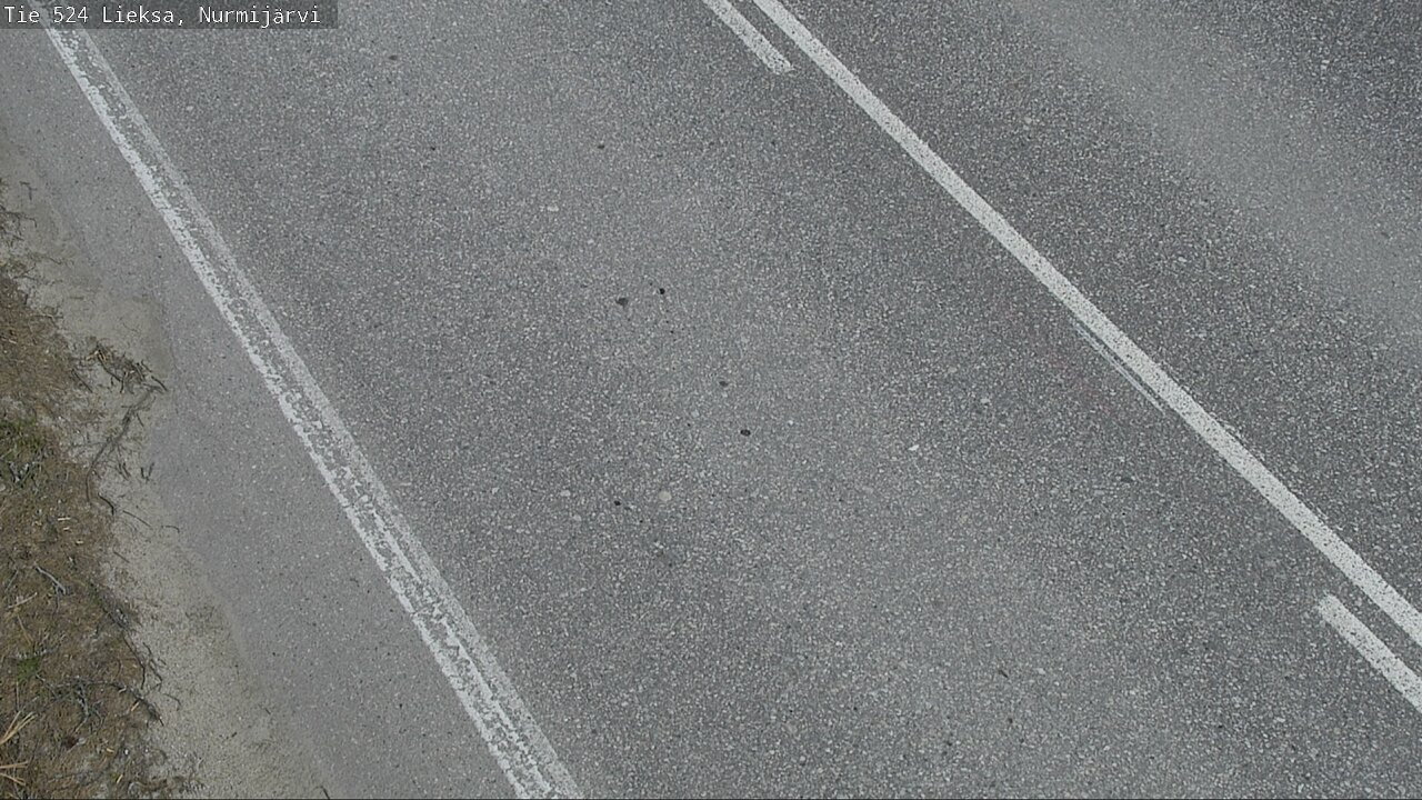 Weather Camera Image Road 524 Lieksa, Nurmijärvi, Lieksa, Pohjois-Karjala