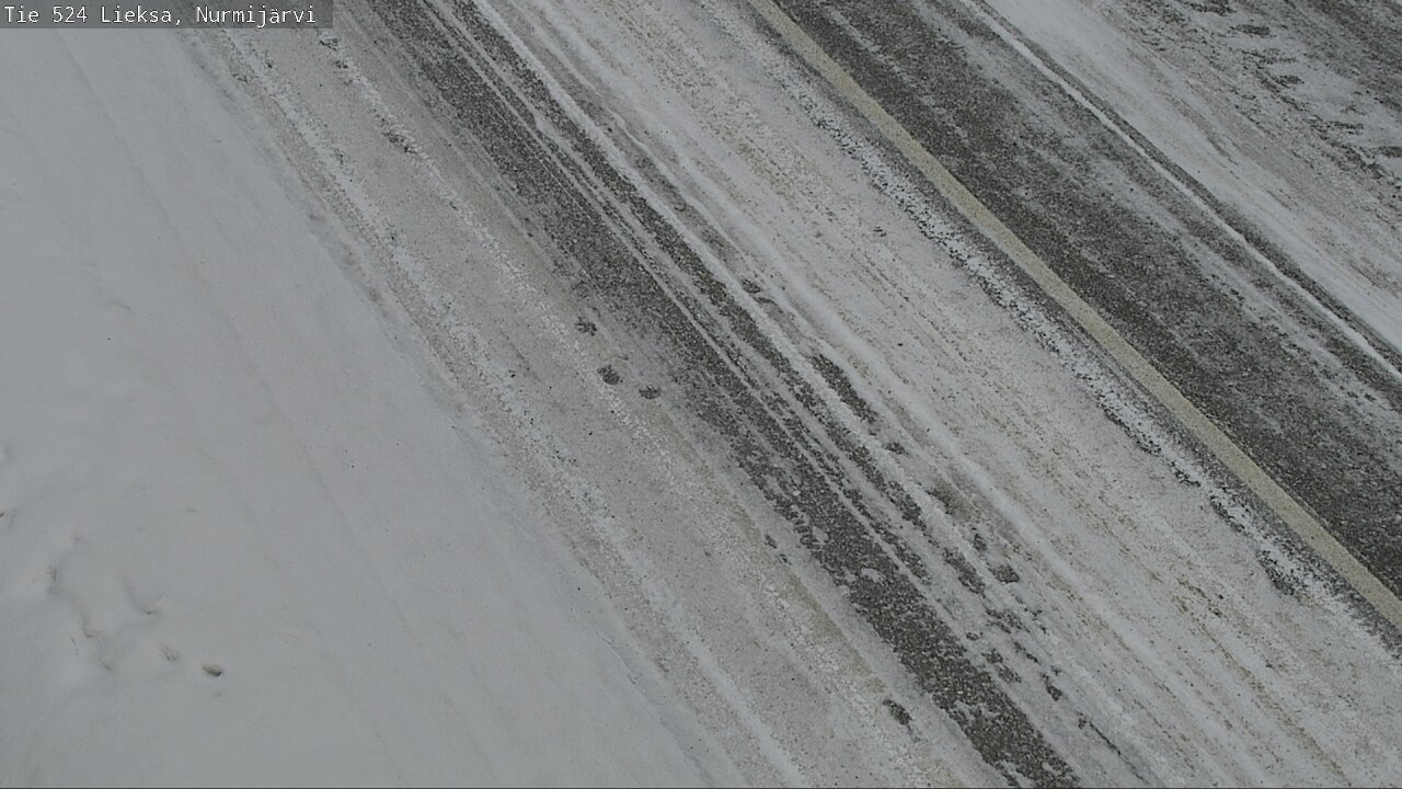 Weather Camera Image Väg 524 Lieksa, Nurmijärvi, Lieksa, Pohjois-Karjala