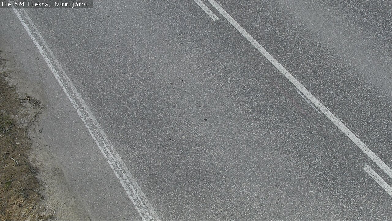 Weather Camera Image Väg 524 Lieksa, Nurmijärvi, Lieksa, Pohjois-Karjala