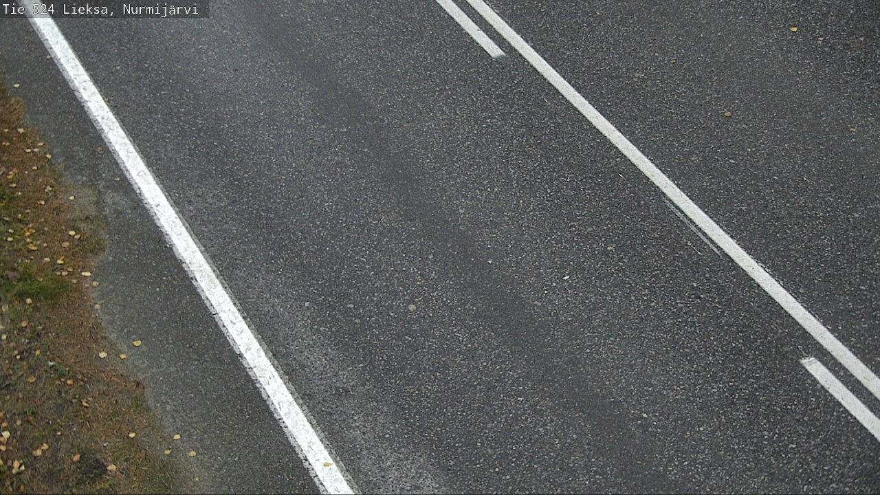 Weather Camera Image Väg 524 Lieksa, Nurmijärvi, Lieksa, Pohjois-Karjala