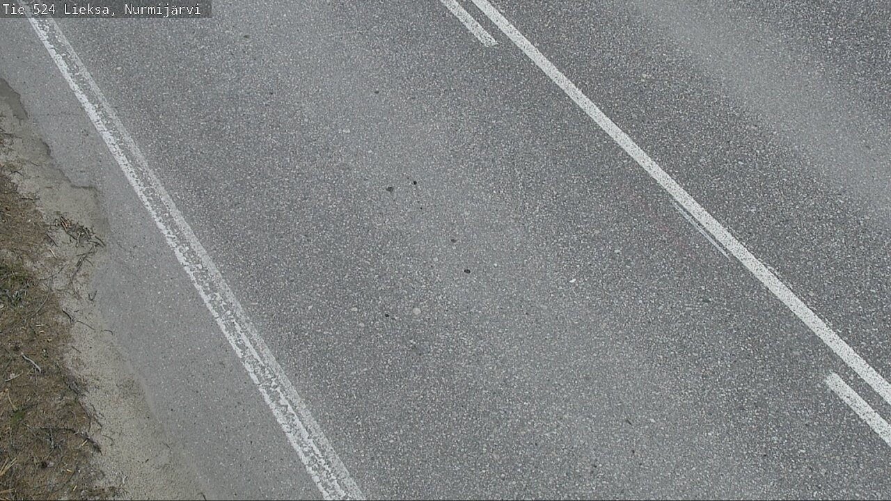 Weather Camera Image Väg 524 Lieksa, Nurmijärvi, Lieksa, Pohjois-Karjala