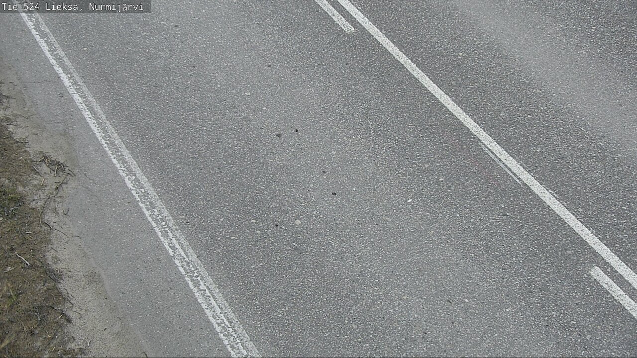 Weather Camera Image Väg 524 Lieksa, Nurmijärvi, Lieksa, Pohjois-Karjala