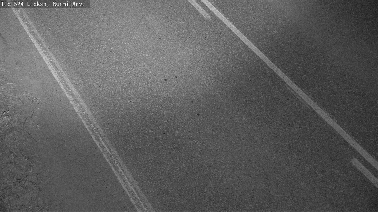 Weather Camera Image Väg 524 Lieksa, Nurmijärvi, Lieksa, Pohjois-Karjala