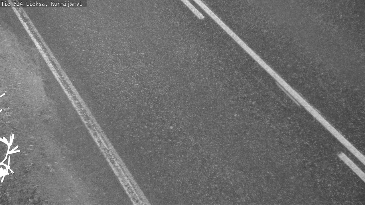 Weather Camera Image Road 524 Lieksa, Nurmijärvi, Lieksa, Pohjois-Karjala