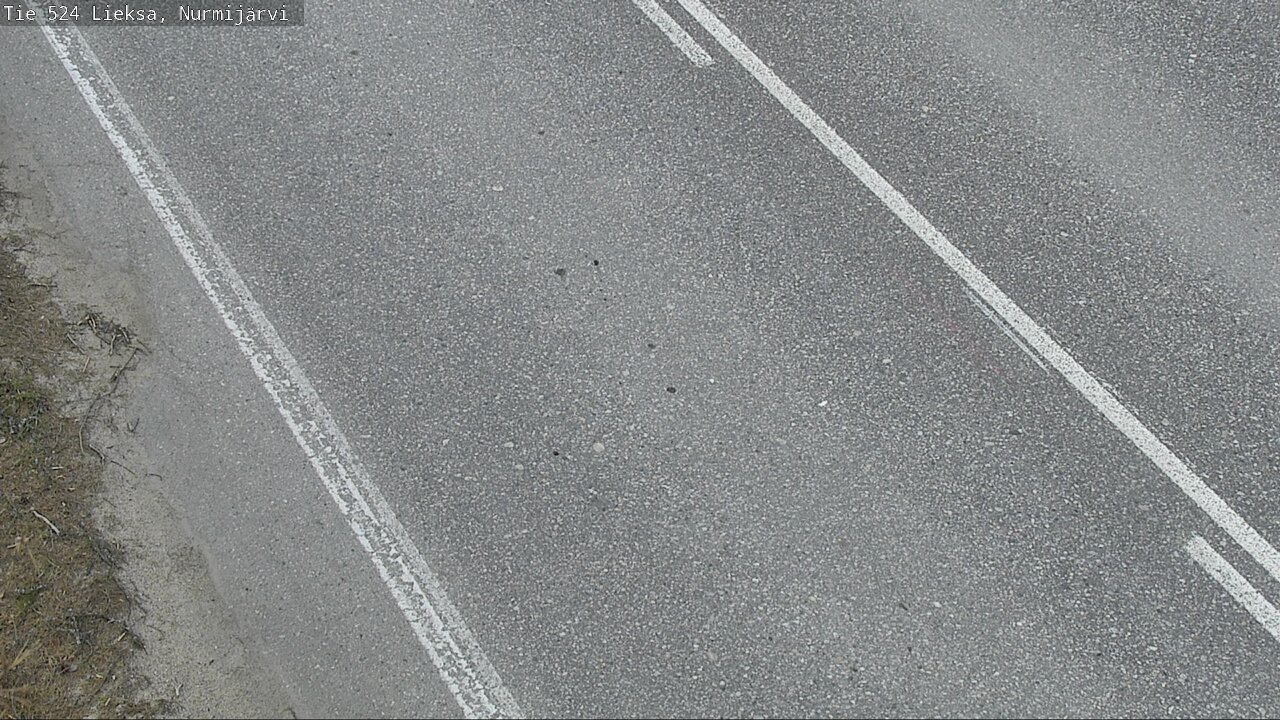 Weather Camera Image Väg 524 Lieksa, Nurmijärvi, Lieksa, Pohjois-Karjala