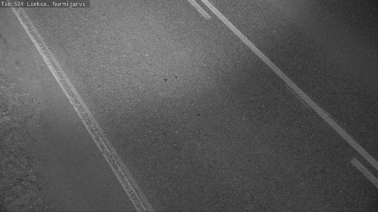 Weather Camera Image Väg 524 Lieksa, Nurmijärvi, Lieksa, Pohjois-Karjala