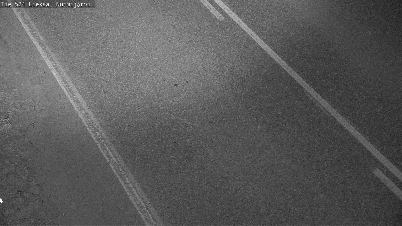 Weather Camera Image Väg 524 Lieksa, Nurmijärvi, Lieksa, Pohjois-Karjala