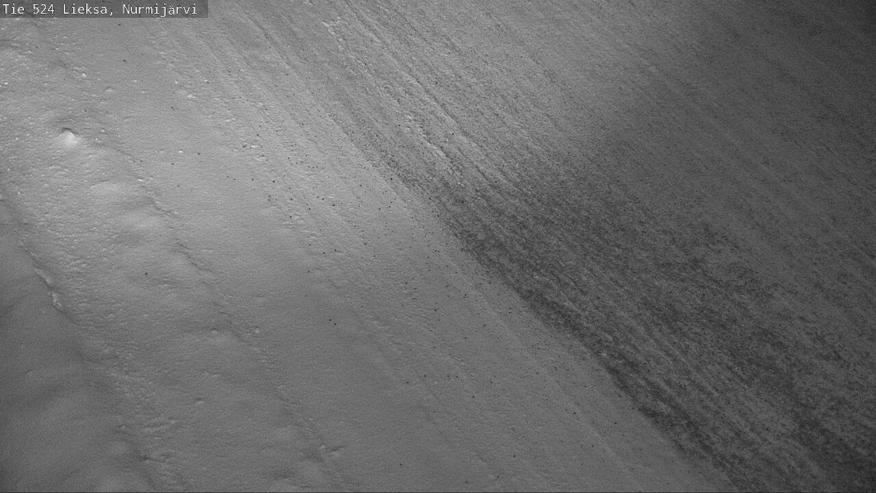 Weather Camera Image Väg 524 Lieksa, Nurmijärvi, Lieksa, Pohjois-Karjala