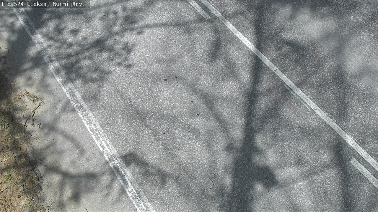 Weather Camera Image Road 524 Lieksa, Nurmijärvi, Lieksa, Pohjois-Karjala