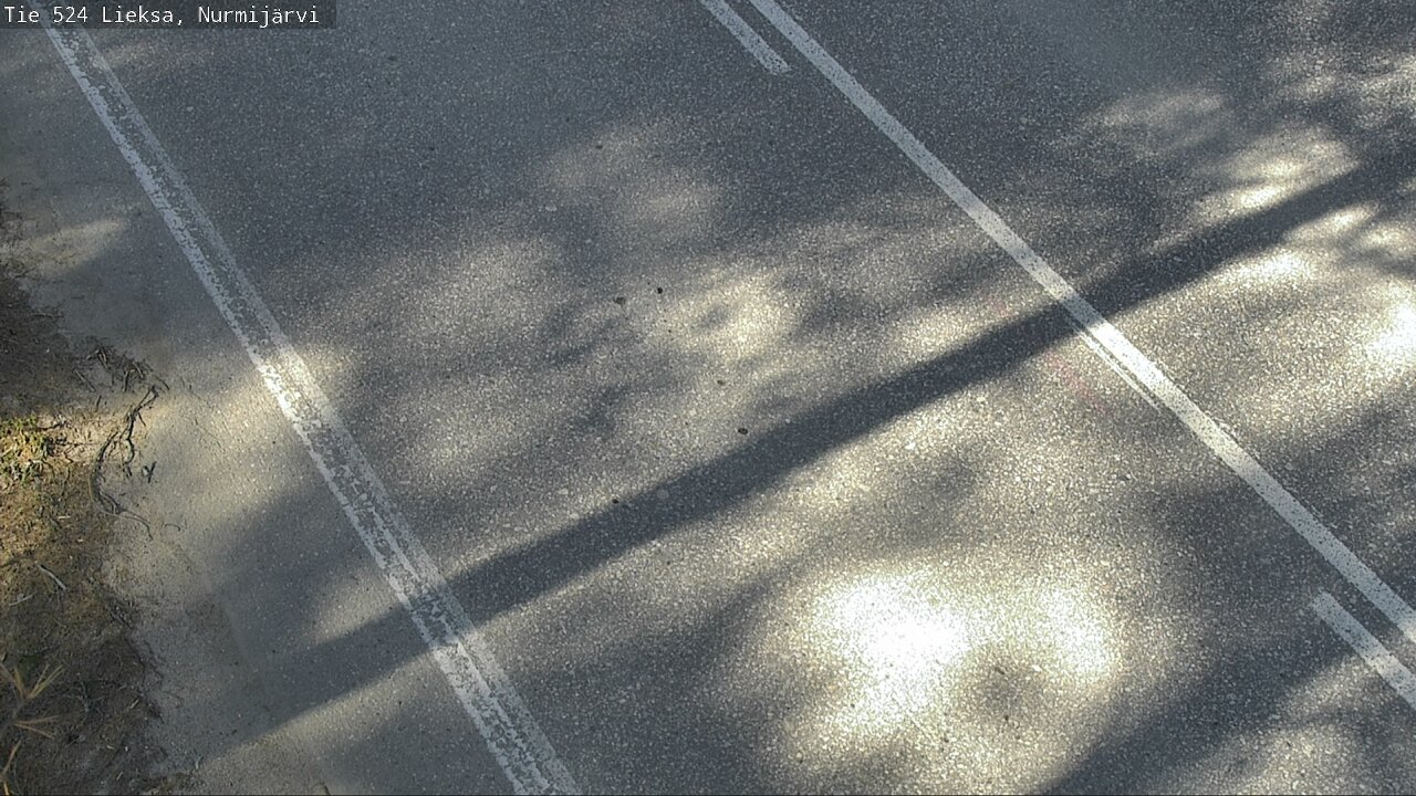 Weather Camera Image Väg 524 Lieksa, Nurmijärvi, Lieksa, Pohjois-Karjala