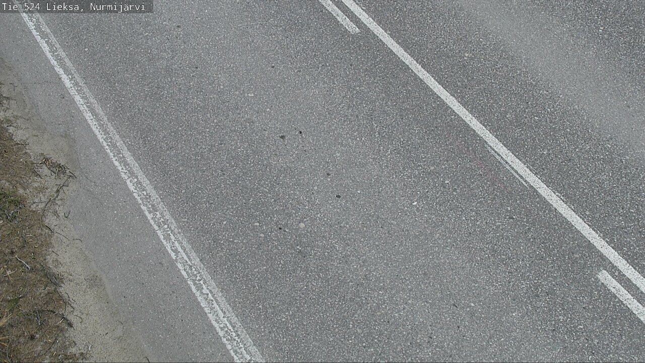 Weather Camera Image Road 524 Lieksa, Nurmijärvi, Lieksa, Pohjois-Karjala