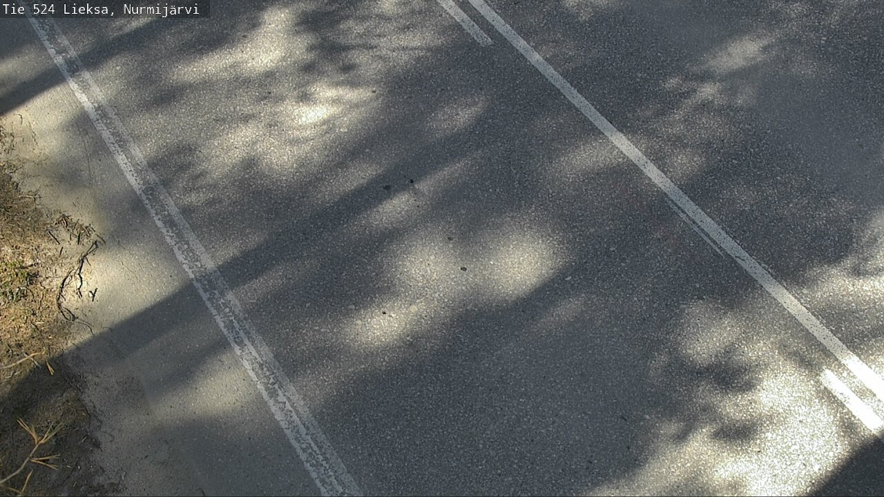 Weather Camera Image Väg 524 Lieksa, Nurmijärvi, Lieksa, Pohjois-Karjala