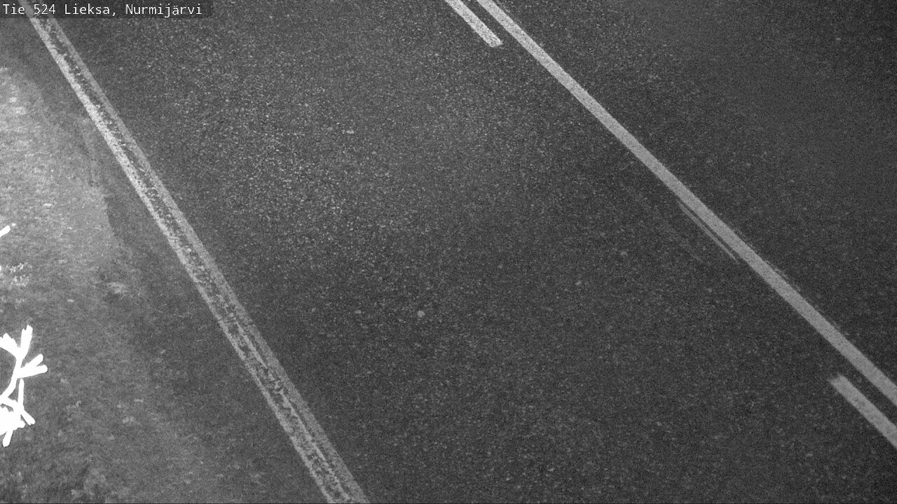 Weather Camera Image Road 524 Lieksa, Nurmijärvi, Lieksa, Pohjois-Karjala
