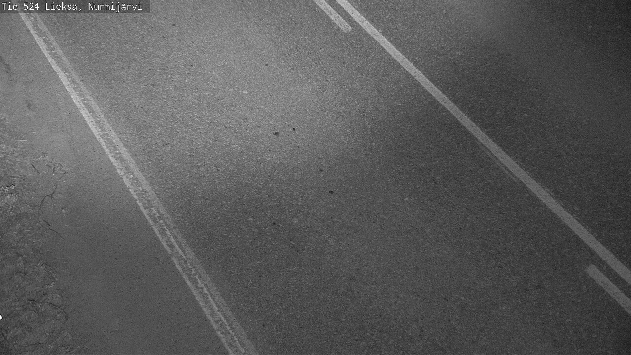 Weather Camera Image Väg 524 Lieksa, Nurmijärvi, Lieksa, Pohjois-Karjala