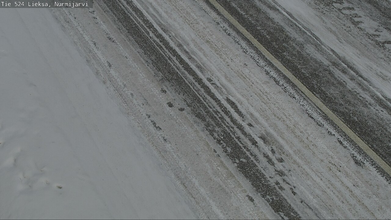 Weather Camera Image Väg 524 Lieksa, Nurmijärvi, Lieksa, Pohjois-Karjala
