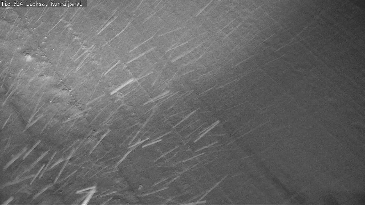 Weather Camera Image Väg 524 Lieksa, Nurmijärvi, Lieksa, Pohjois-Karjala