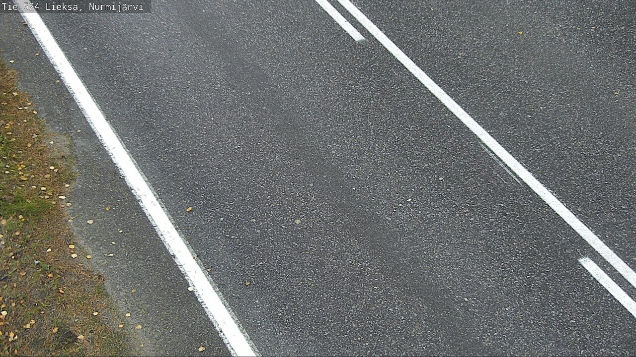 Weather Camera Image Väg 524 Lieksa, Nurmijärvi, Lieksa, Pohjois-Karjala