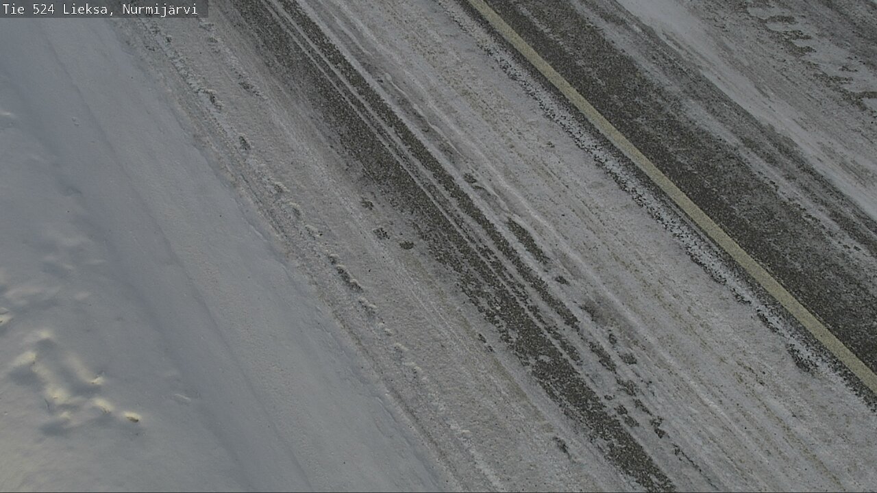 Weather Camera Image Road 524 Lieksa, Nurmijärvi, Lieksa, Pohjois-Karjala