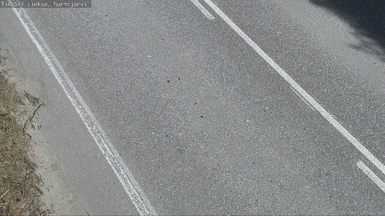 Weather Camera Image Road 524 Lieksa, Nurmijärvi, Lieksa, Pohjois-Karjala