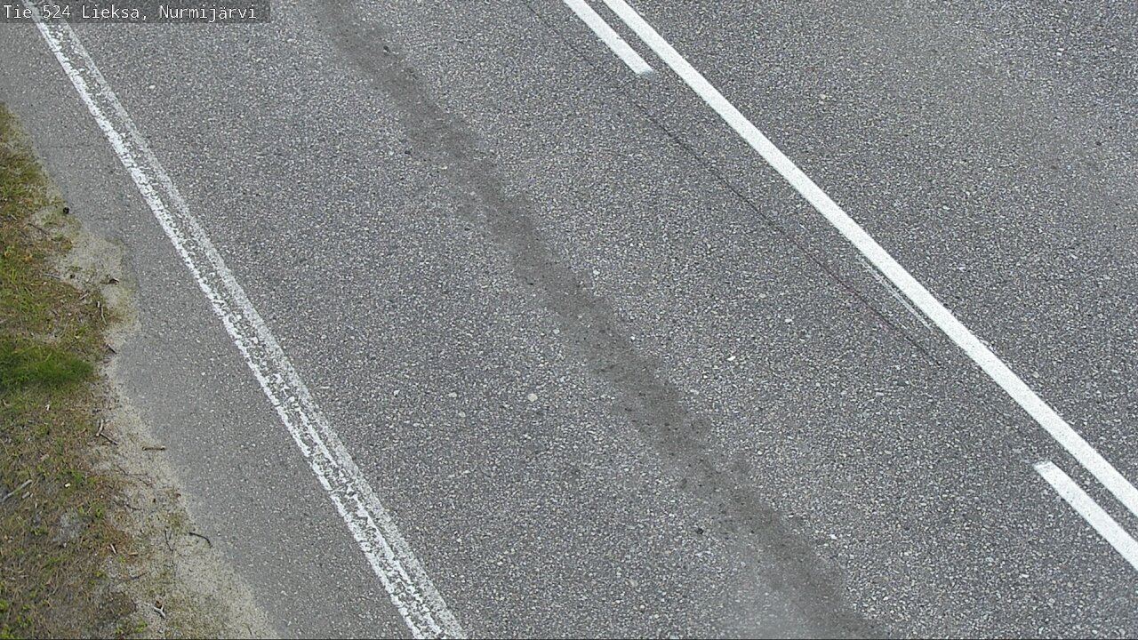 Weather Camera Image Road 524 Lieksa, Nurmijärvi, Lieksa, Pohjois-Karjala