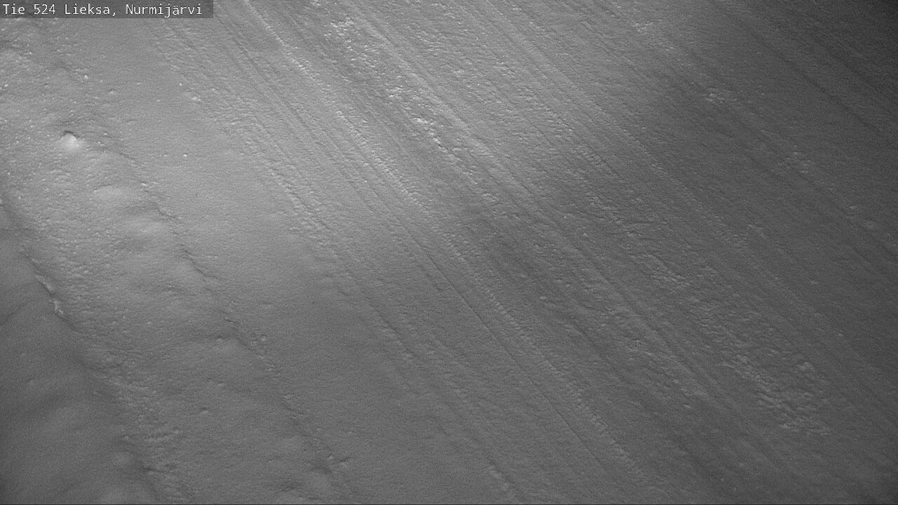 Weather Camera Image Väg 524 Lieksa, Nurmijärvi, Lieksa, Pohjois-Karjala