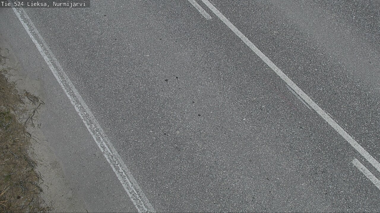 Weather Camera Image Road 524 Lieksa, Nurmijärvi, Lieksa, Pohjois-Karjala