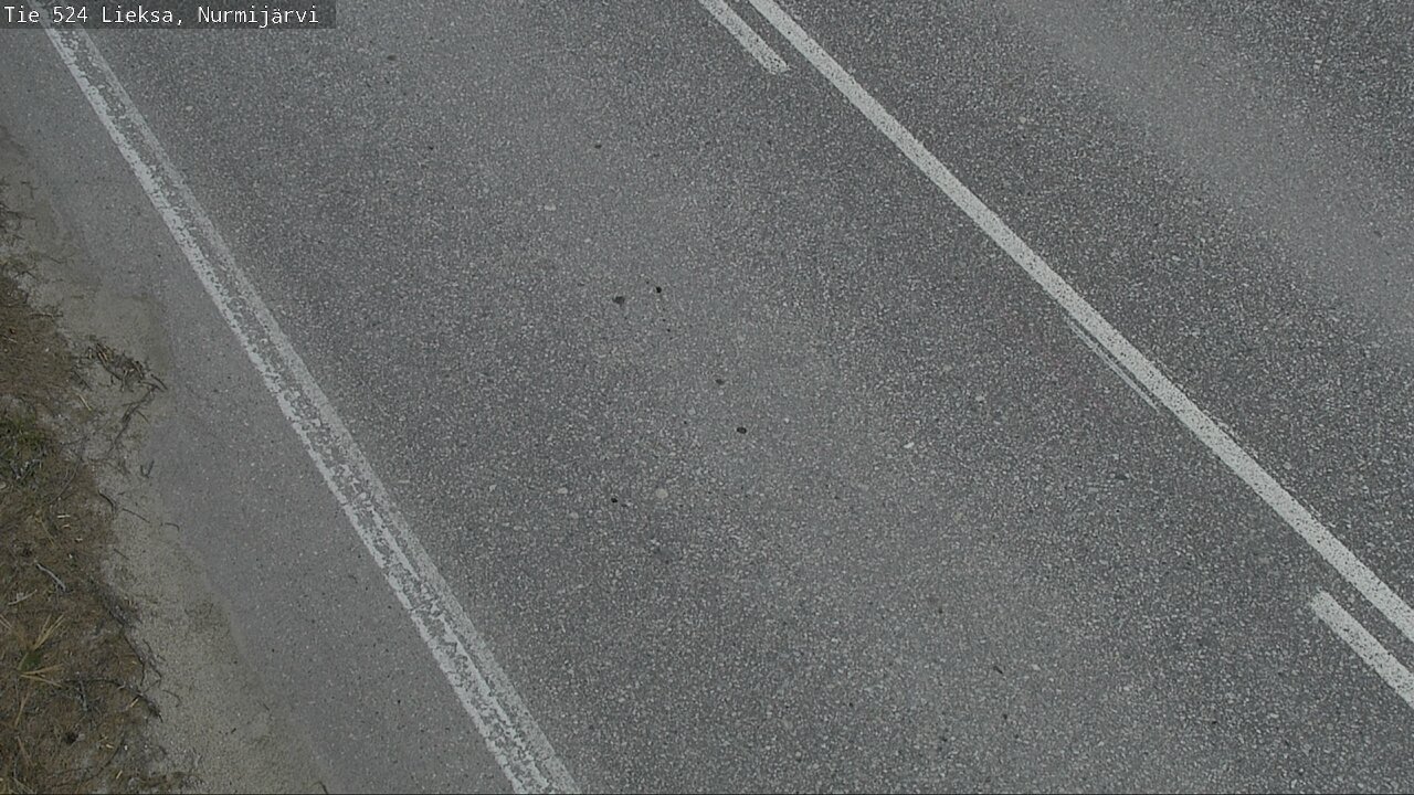 Weather Camera Image Väg 524 Lieksa, Nurmijärvi, Lieksa, Pohjois-Karjala