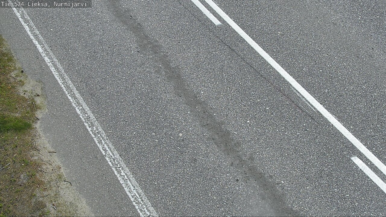 Weather Camera Image Road 524 Lieksa, Nurmijärvi, Lieksa, Pohjois-Karjala