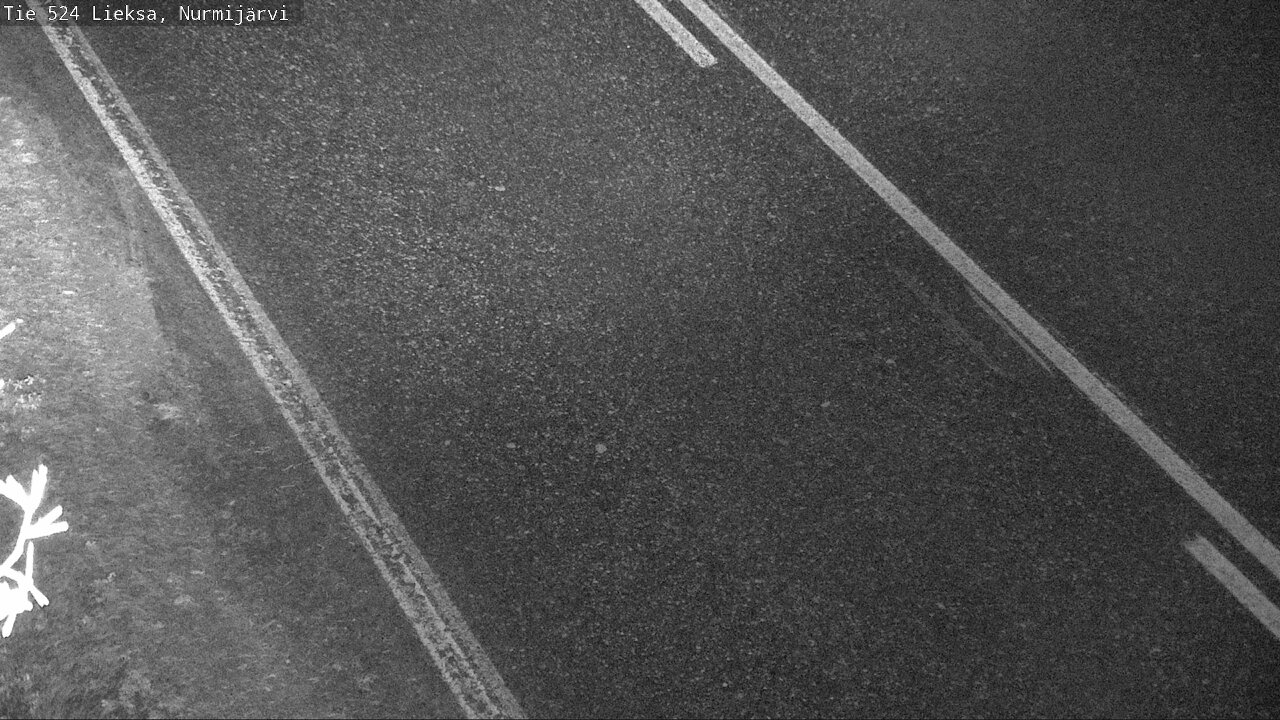 Weather Camera Image Road 524 Lieksa, Nurmijärvi, Lieksa, Pohjois-Karjala