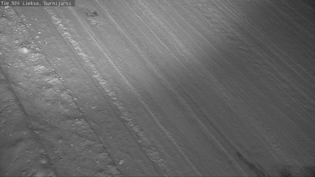 Weather Camera Image Väg 524 Lieksa, Nurmijärvi, Lieksa, Pohjois-Karjala
