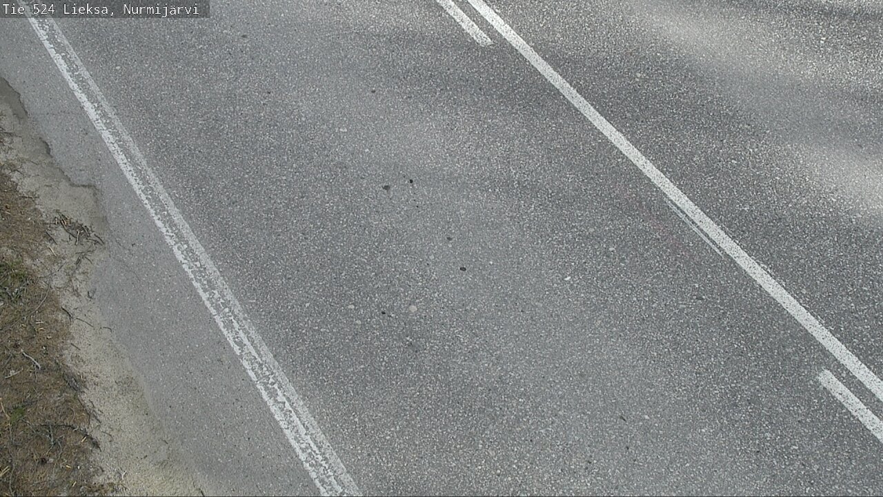 Weather Camera Image Väg 524 Lieksa, Nurmijärvi, Lieksa, Pohjois-Karjala